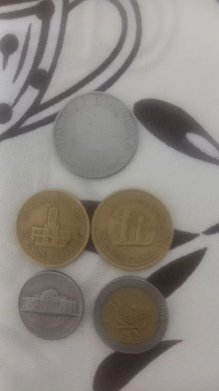 Moedas antigas  - Foto 5