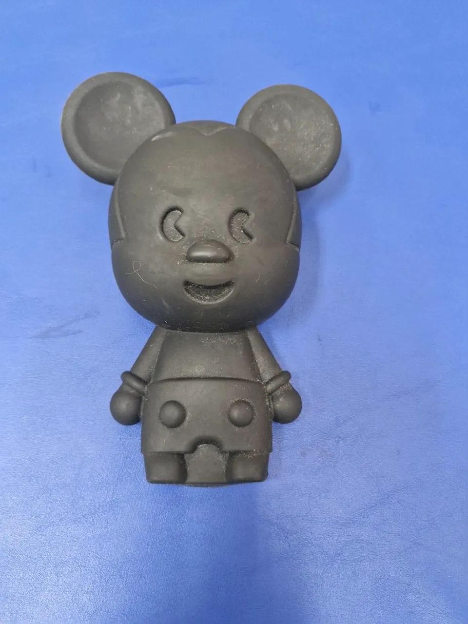 Estojo Mickey Mouse de Silicone Preto