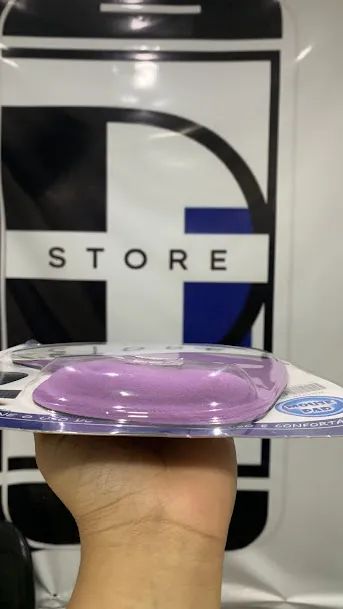 Mouse pad com suporte de pulso em gel - Foto 3