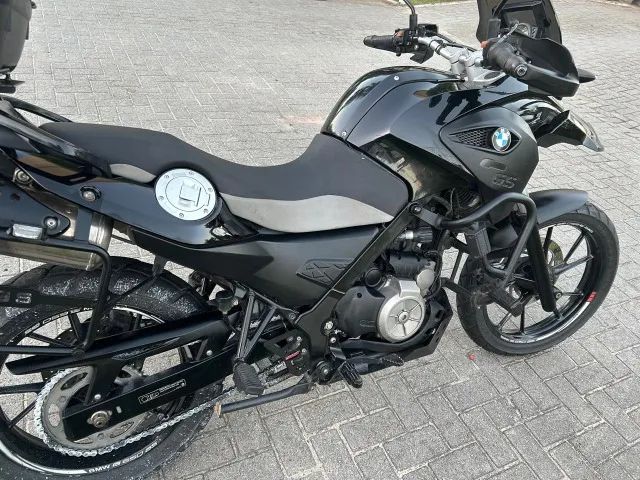 Vendo Moto BMW G 650 Gs ano 2015 com Bauletos e Capa SOMENTE VENDA