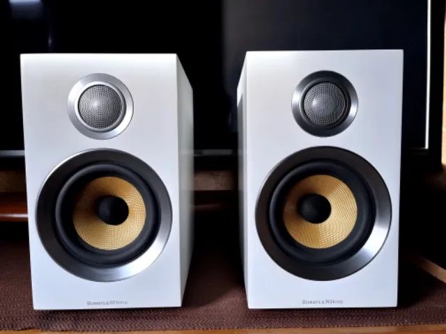 B&W Bowers & Wilkins CM1 S2 ペア スピーカー B&W CM1 S2 ( BRANCO ACETINADO) - Aparelhos de Som - Xaxim