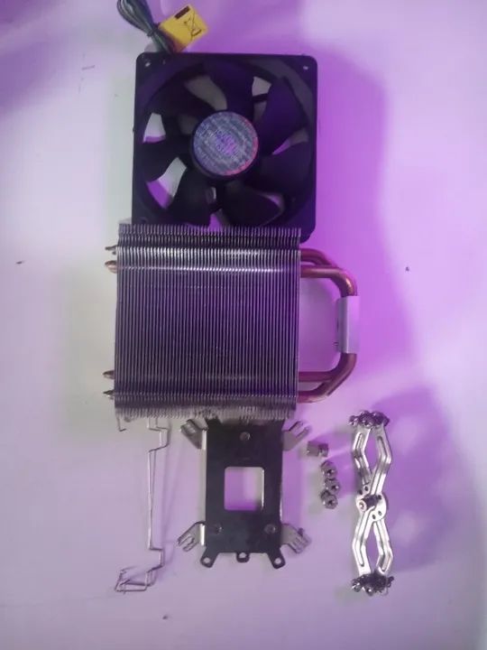 Air cooler fan 140mm intel 775 amd3+ cooler master