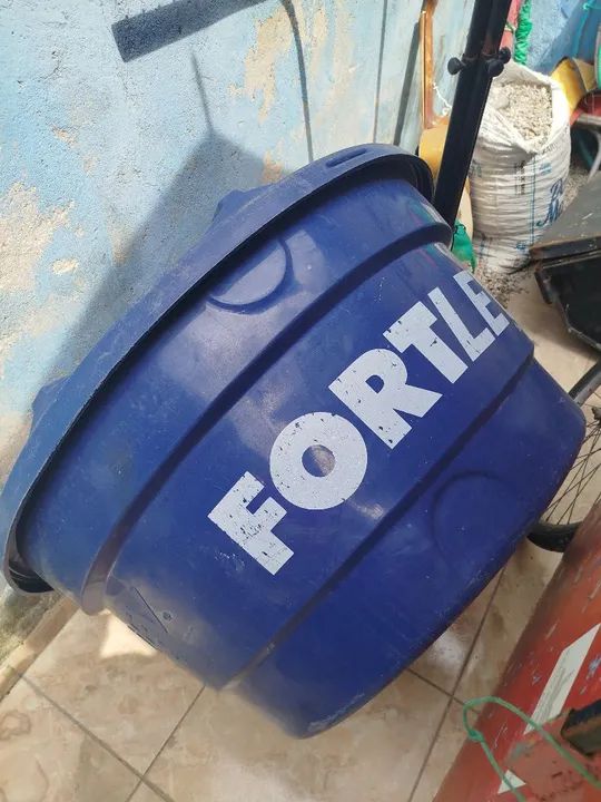 Caixa d'água 250 Litros Fortlev 