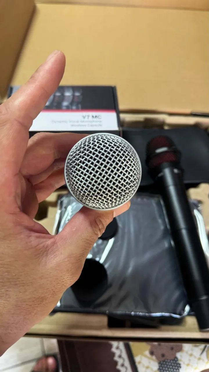 Cápsula Shure Beta 58A nova - Foto 2