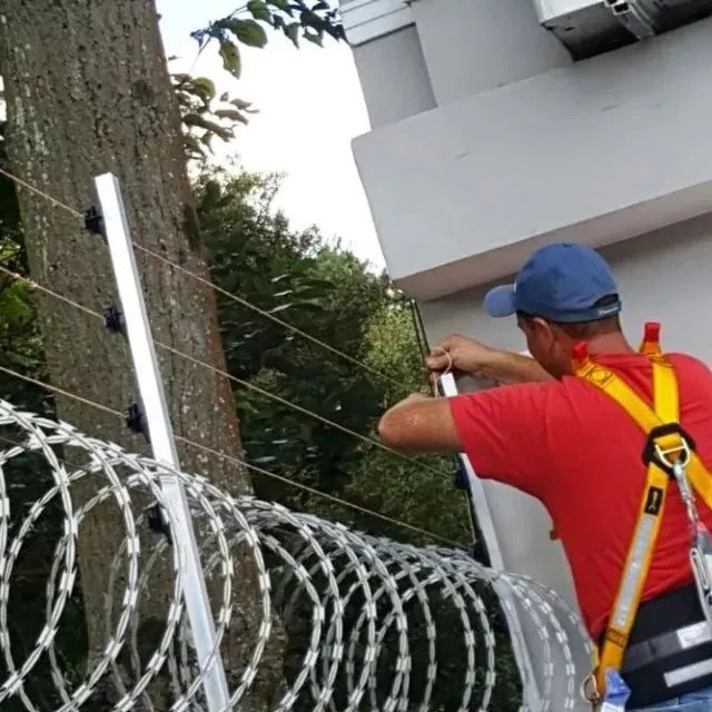 kit cerca eletrica 6 fios citrox 10k volts + acessorios  e instalação. - Foto 2