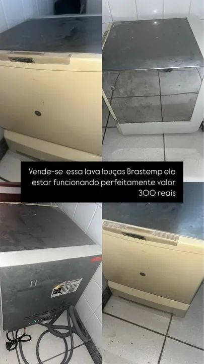 Lava louças Brastemp 