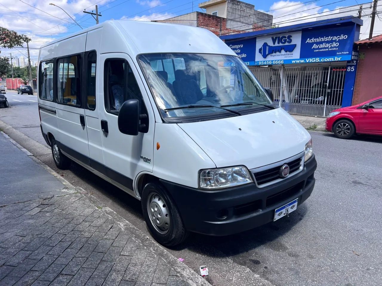 Fiat Ducato minibus teto alto longa 16l 15/15 - Foto 2