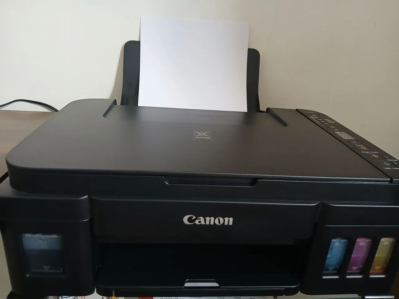 Canon G3111 com defeito.