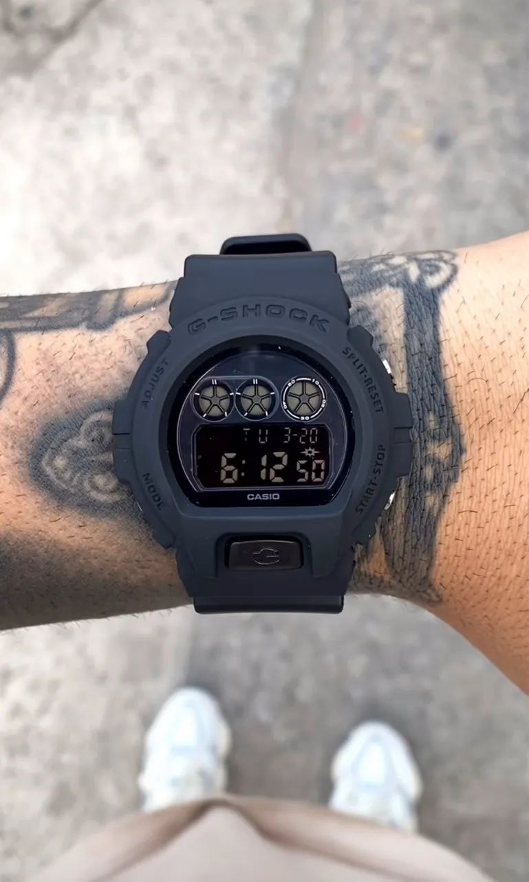 Relógio G-Shock Preto