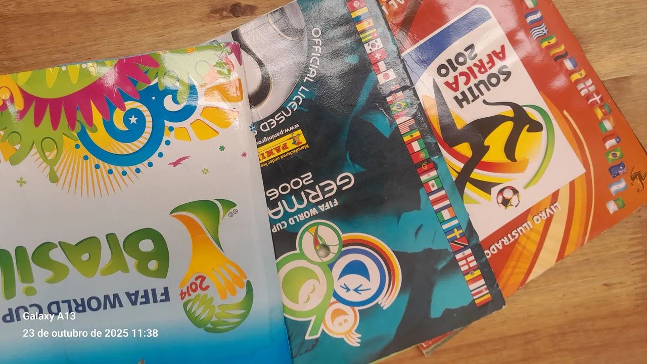 ** ALBUM COPA QATAR + 3 ÁLBUNS BRINDE ** - Foto 5