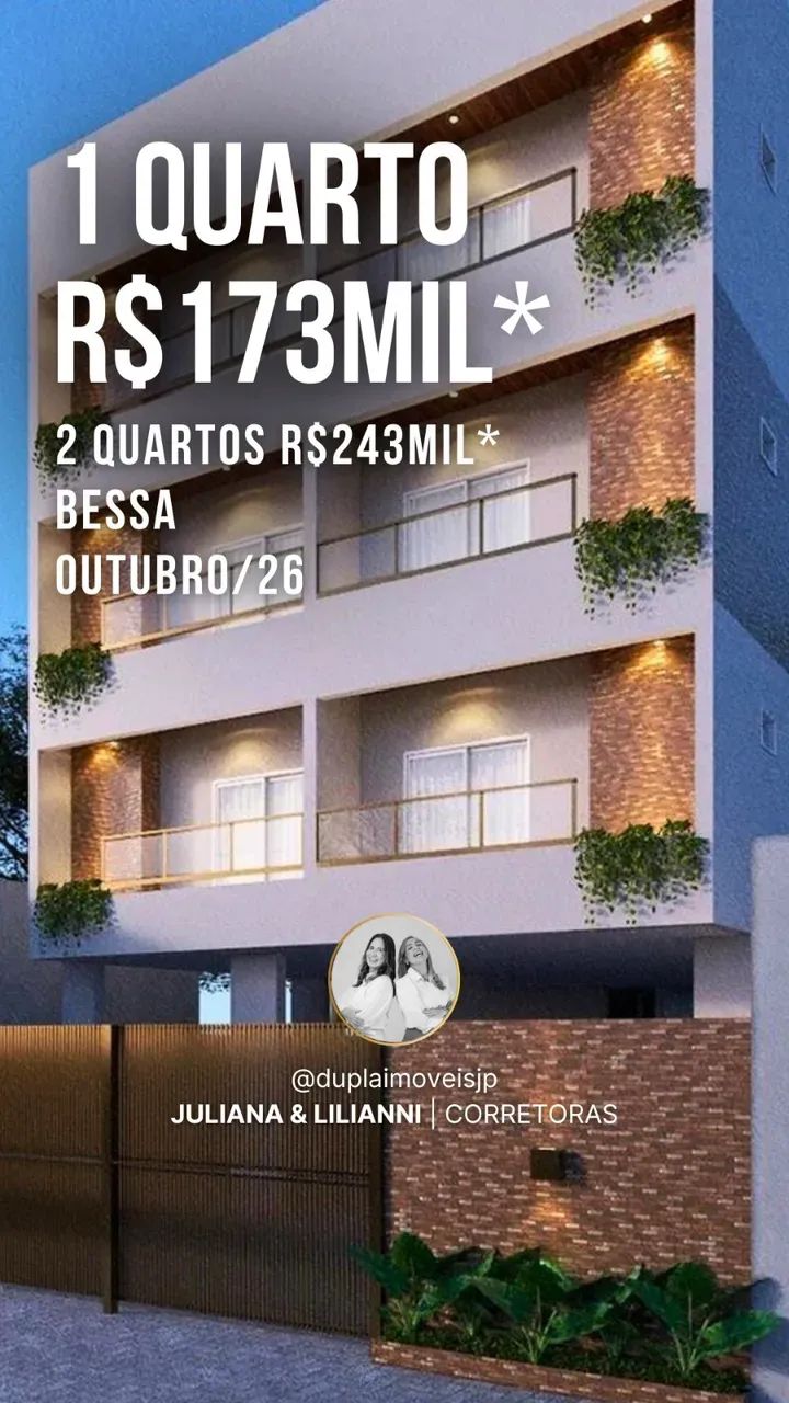 Apartamento 2 quartos à venda - Bessa, João Pessoa - PB 1442711983 | OLX