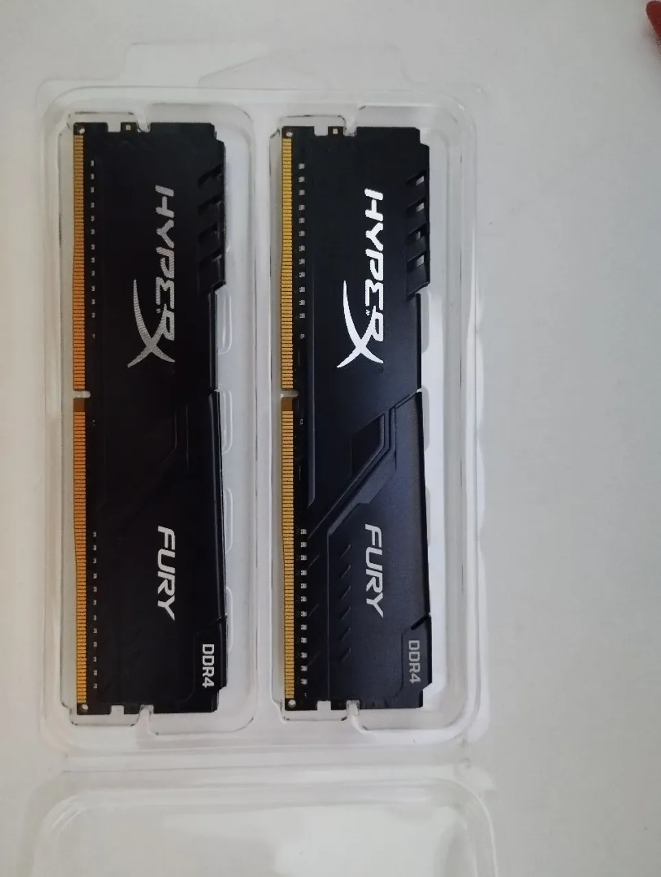 Memória RAM HyperX Fury DDR4 8gb