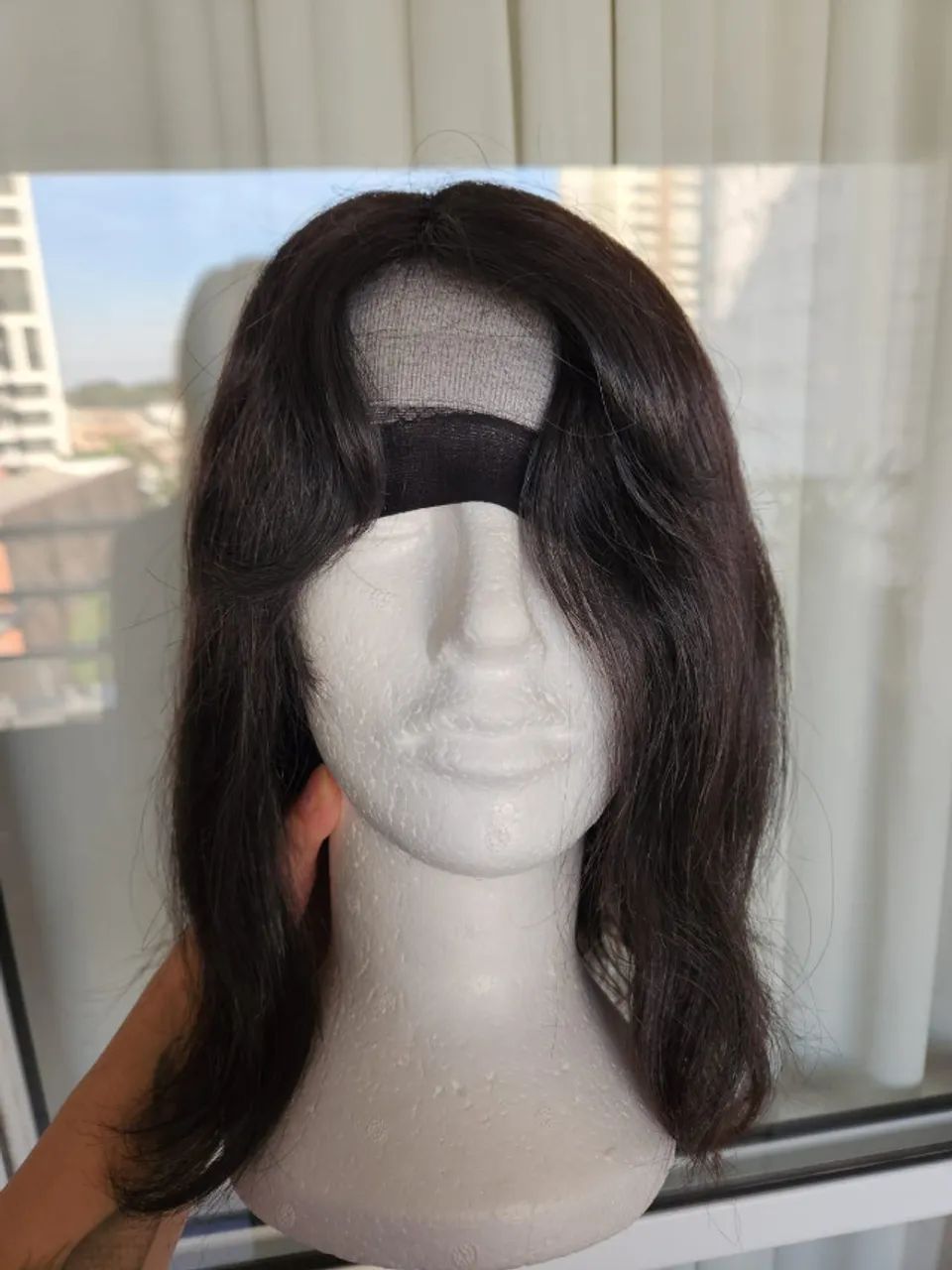 Peruca de cabelo humano  - Foto 4