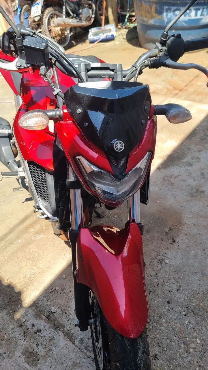 Moto seme nova não rodava 