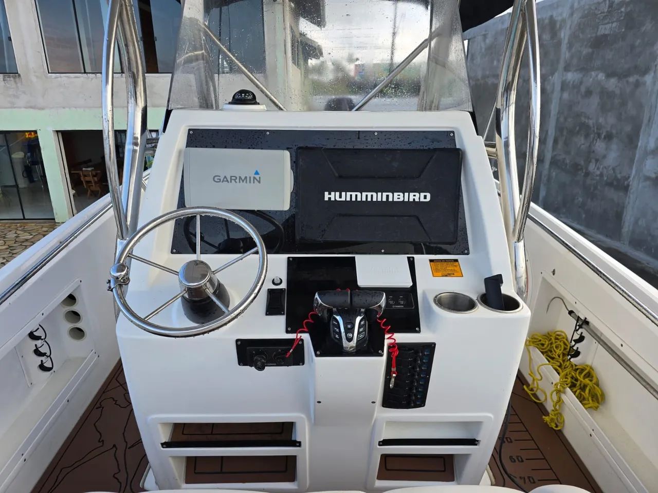 Catamarã Waicat 270 - 2024 x2 Yamaha 200 HP ñ Fishing Fisherman Victory  - Foto 11