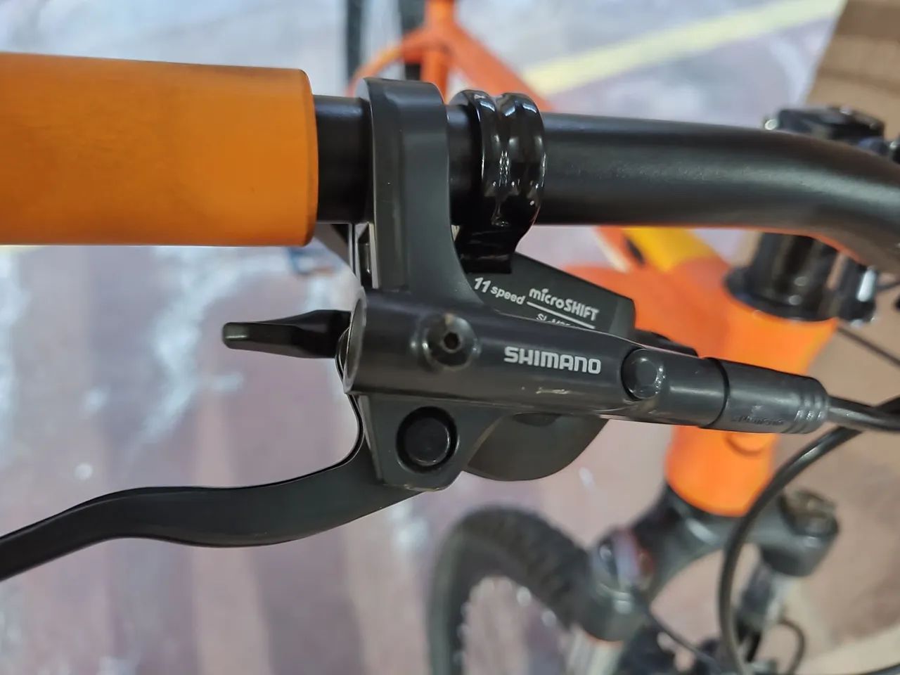 Bicicleta Absolute Aro 29 - Laranja - Foto 3