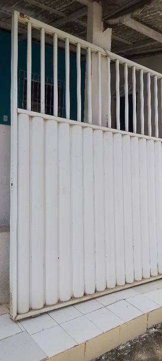 PORTÃO DE ALUMÍNIO 