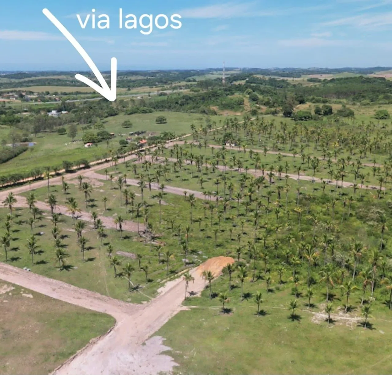 Terreno na Região dos Lagos - Ao lado da Via Lagos!