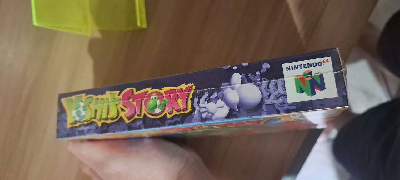 Yoshi story Nintendo 64 Lacrada Jogos de Vídeo Game Parque