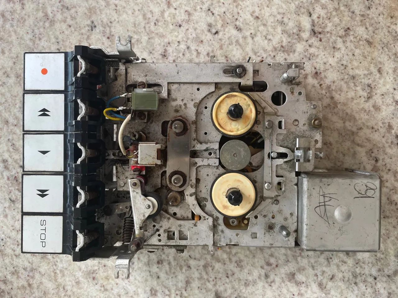 Sucata Gravador Philips 2205 - Foto 4