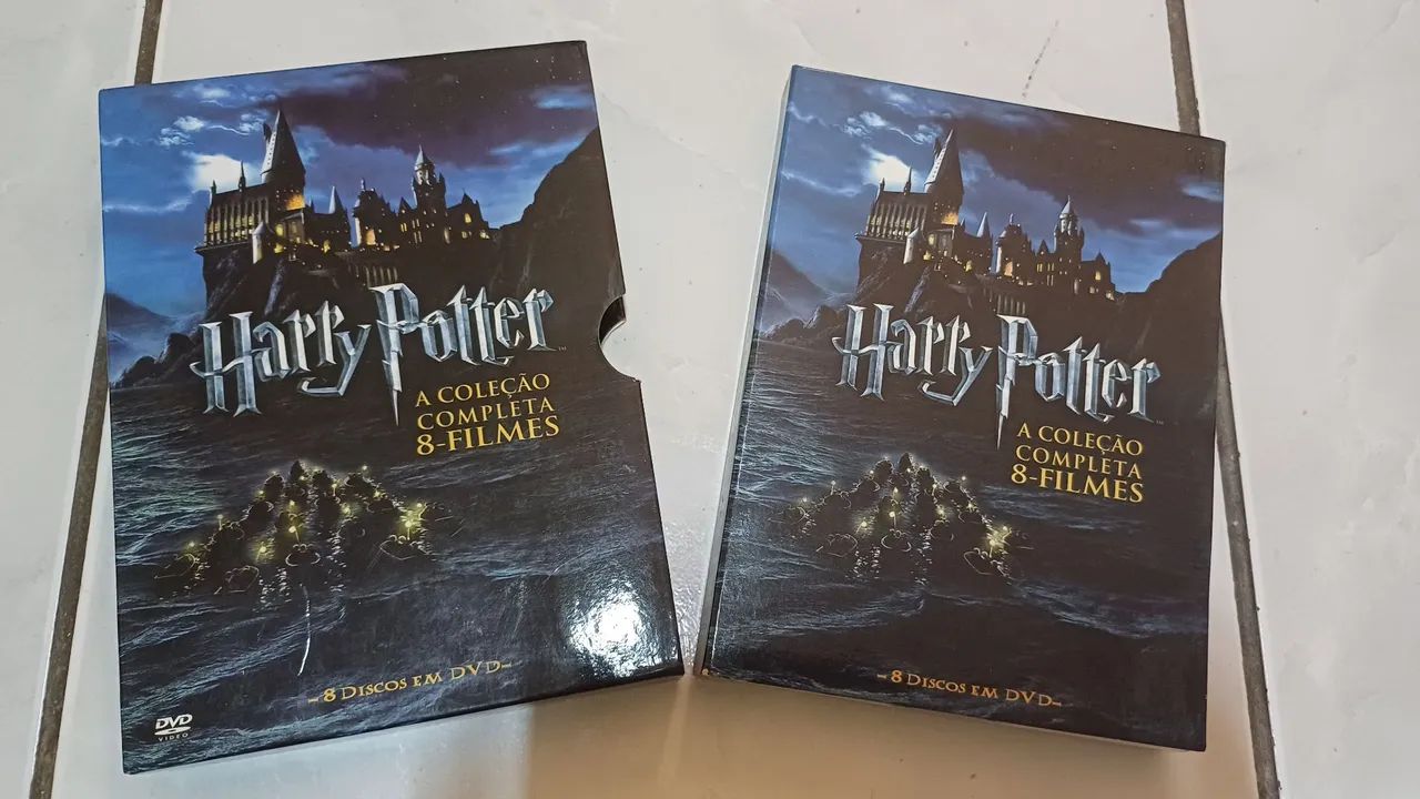 Box Harry Potter - A Coleção Completa: 8 Filmes<br> - Foto 2
