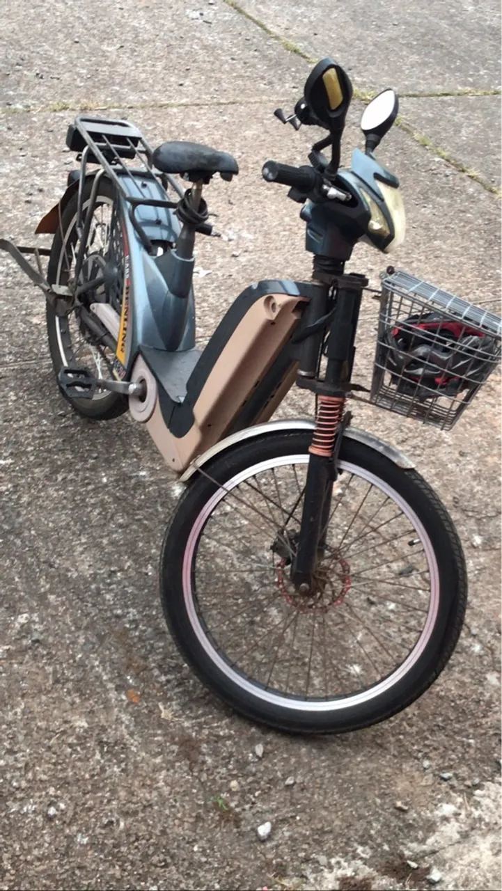 Bicicleta Elétrica Scooter