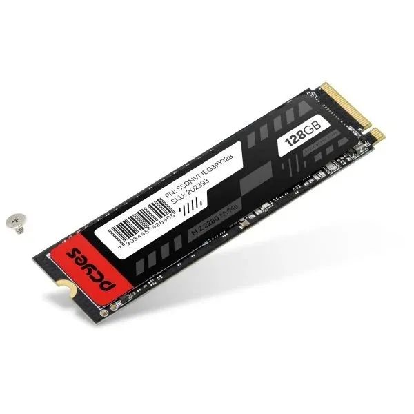 Ssd 128gb Nvme M.2 2280 Pcie 3.0x4 - Leitura 1175mb Gravação 700mb/s *ENTREGA GRÁTIS* - Foto 2