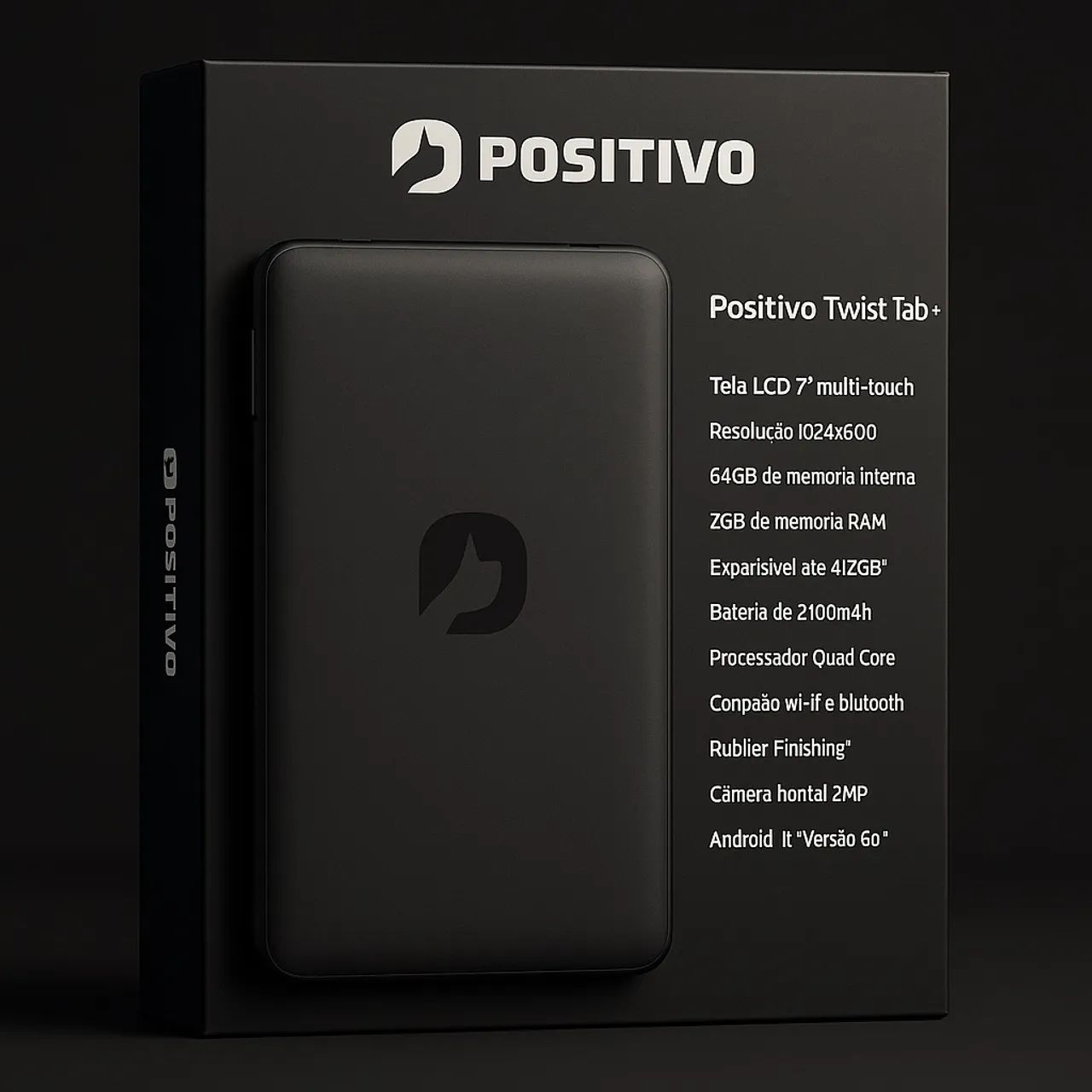 Tablet Positivo Twist Tab+ com Nota Fiscal e Garantia - 64GB - Foto 2