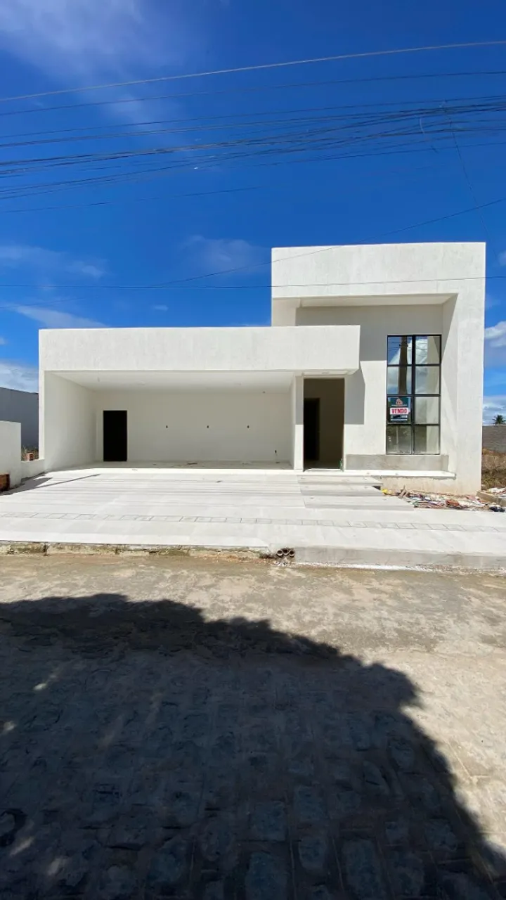 Casa 3/4 + Piscina em condomínio fechado - Arapiraca/AL