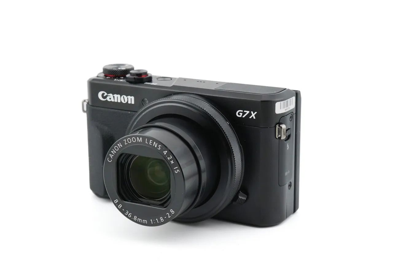 Canon Powershot G7X Mark II - Nova