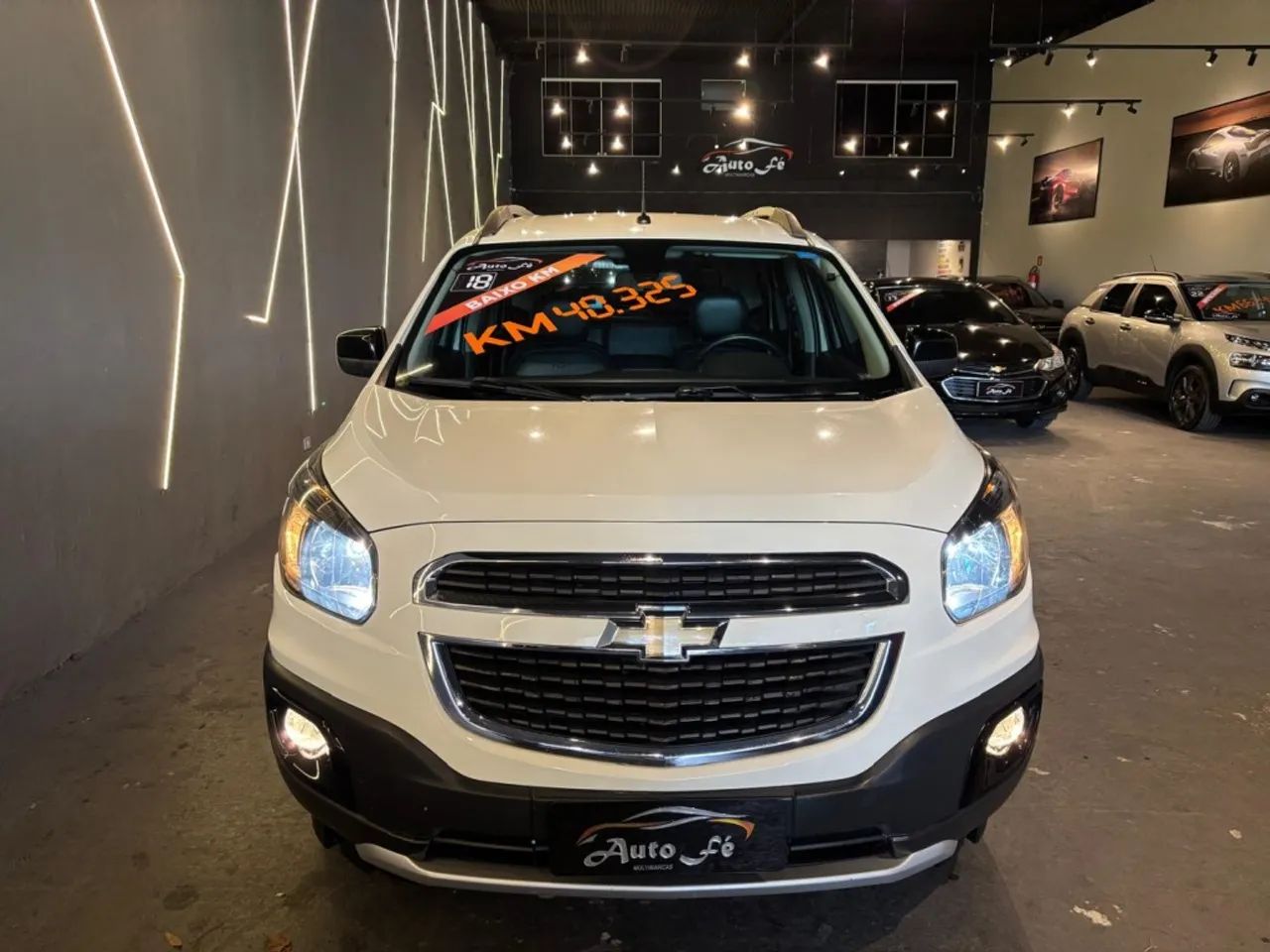 Chevrolet Spin 2018 1.8 activ 8v flex 4p automático - Foto 2
