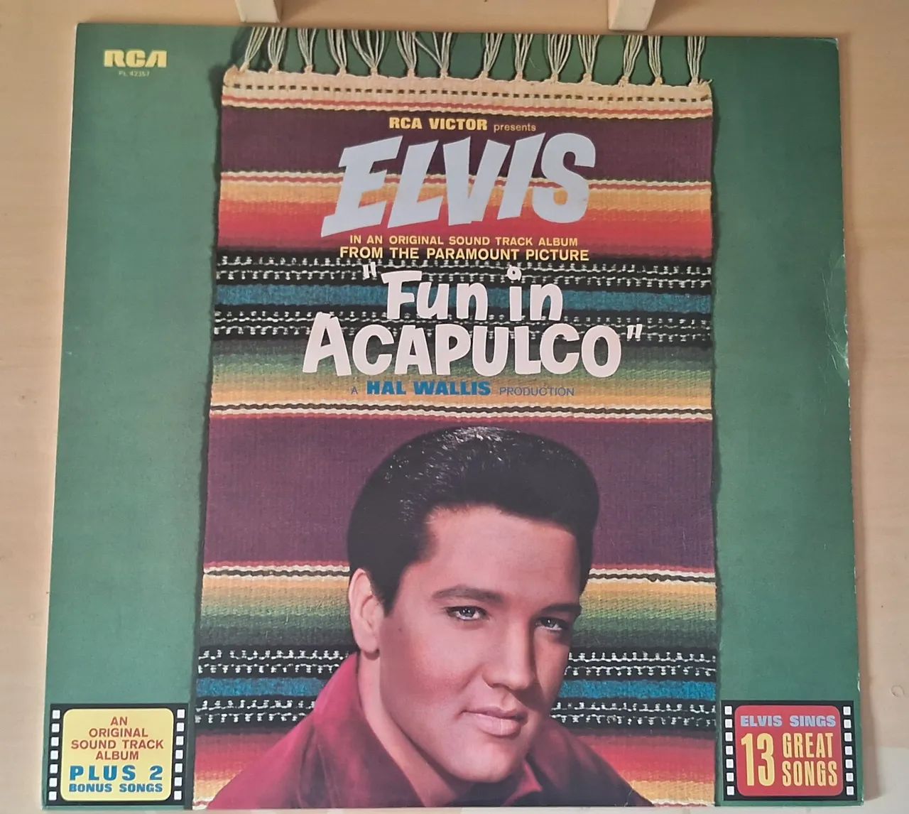 LP Fun in Acapulco - Elvis Presley