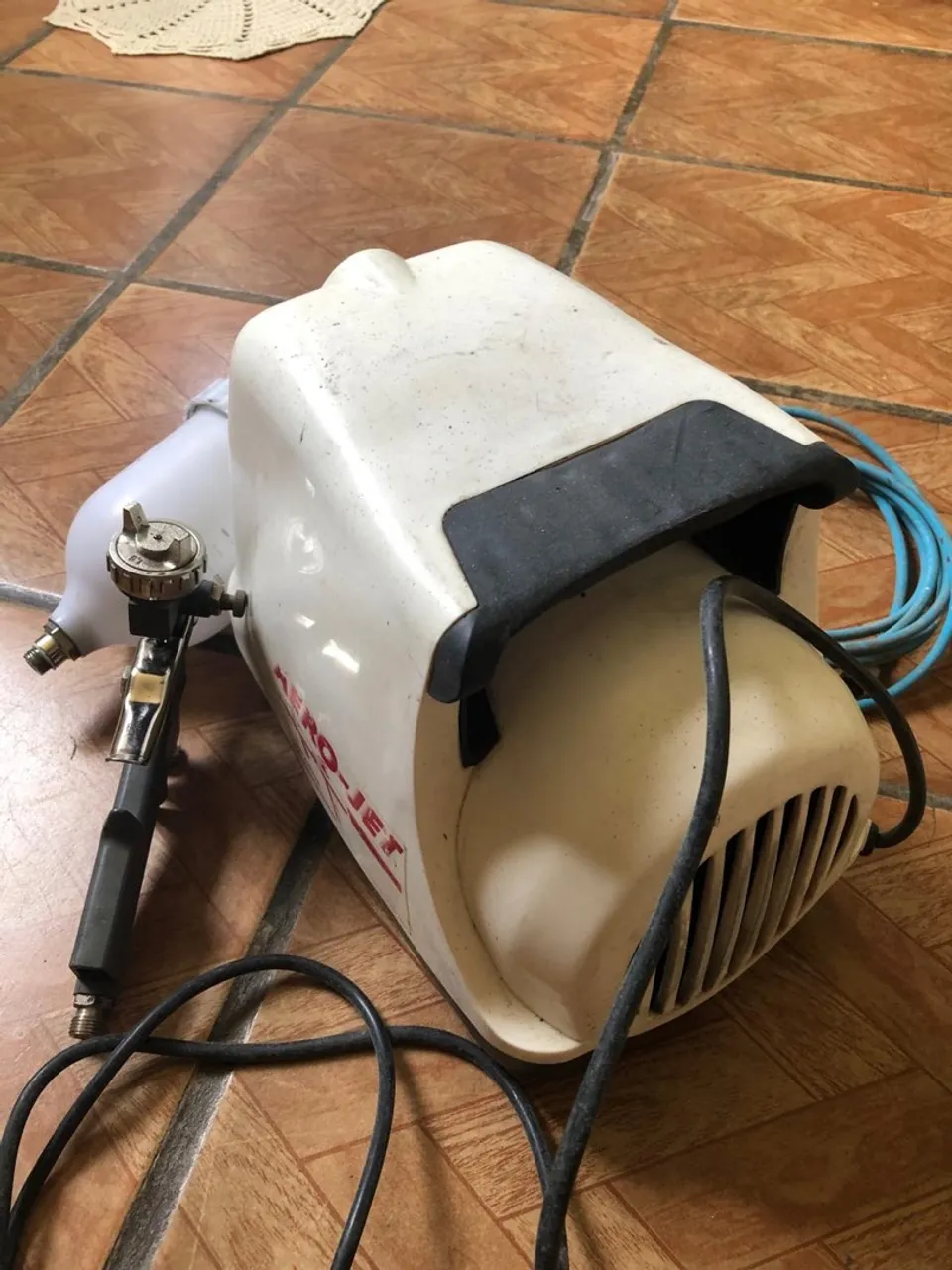 Compressor de ar baixa pressão Aero Jet 