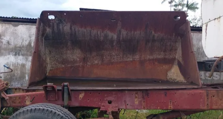 Concha para Pá Carregadeira