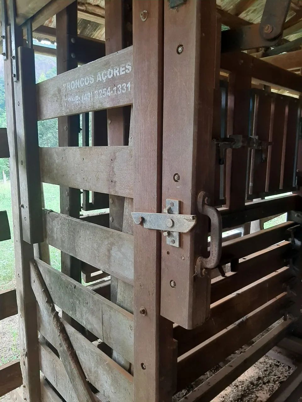 Balança com brete para gado - Foto 4