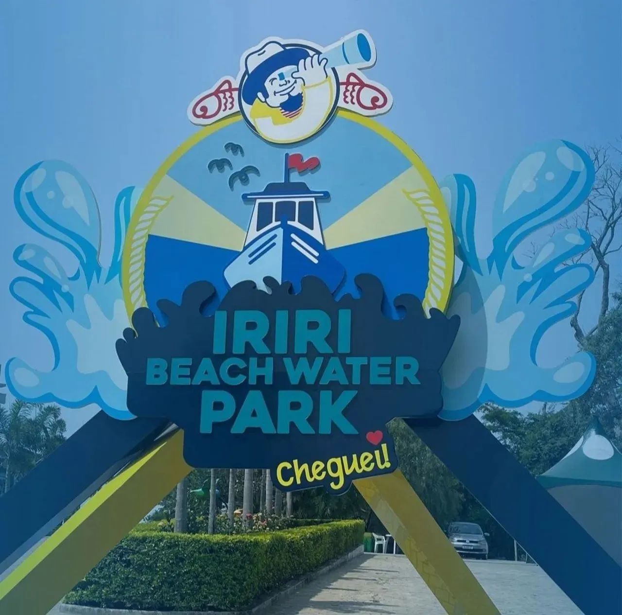 Parque Aquático Título Vitalício Iriri Beach Water Park - Foto 6