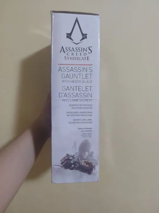 Manopla do Assassino - Assassin's Creed Syndicate - Foto 2