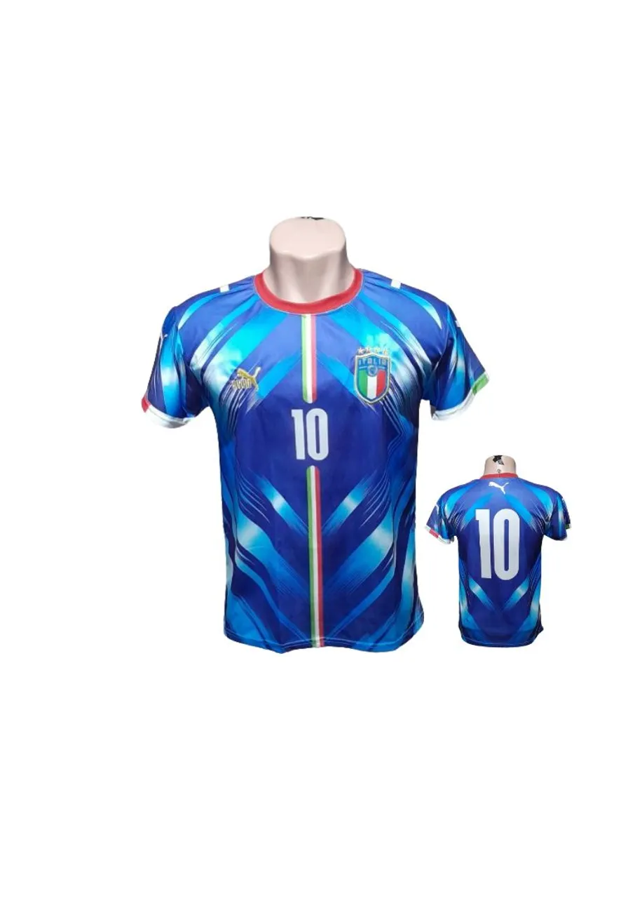 Camisa de Futebol Itália