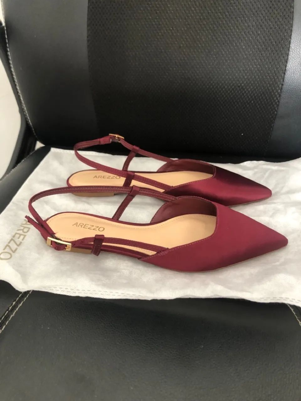 Sapatos Arezzo Vermelhos - Foto 2