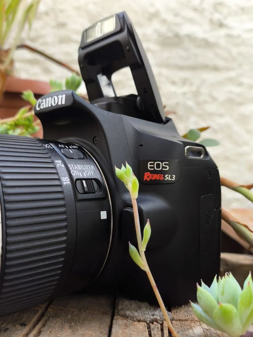 Canon SL3 - Câmera DSLR