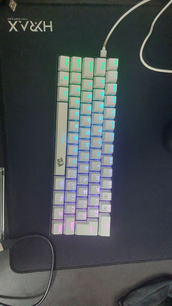 Teclado Mecânico Redragon 64363328121730120