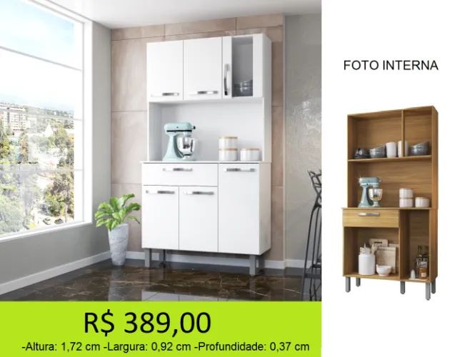 Kit de cozinha compacto a pronta entrega - Foto 3