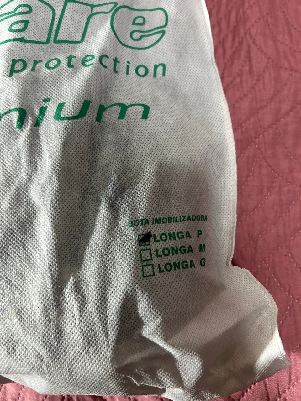 Bota ortopédica imobilizadora - Foto 2