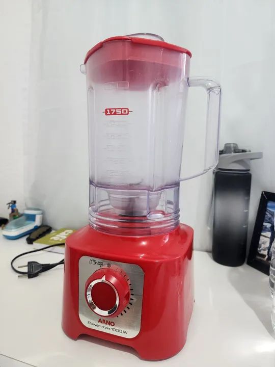 Liquidificador Arno 1000W - Vermelho