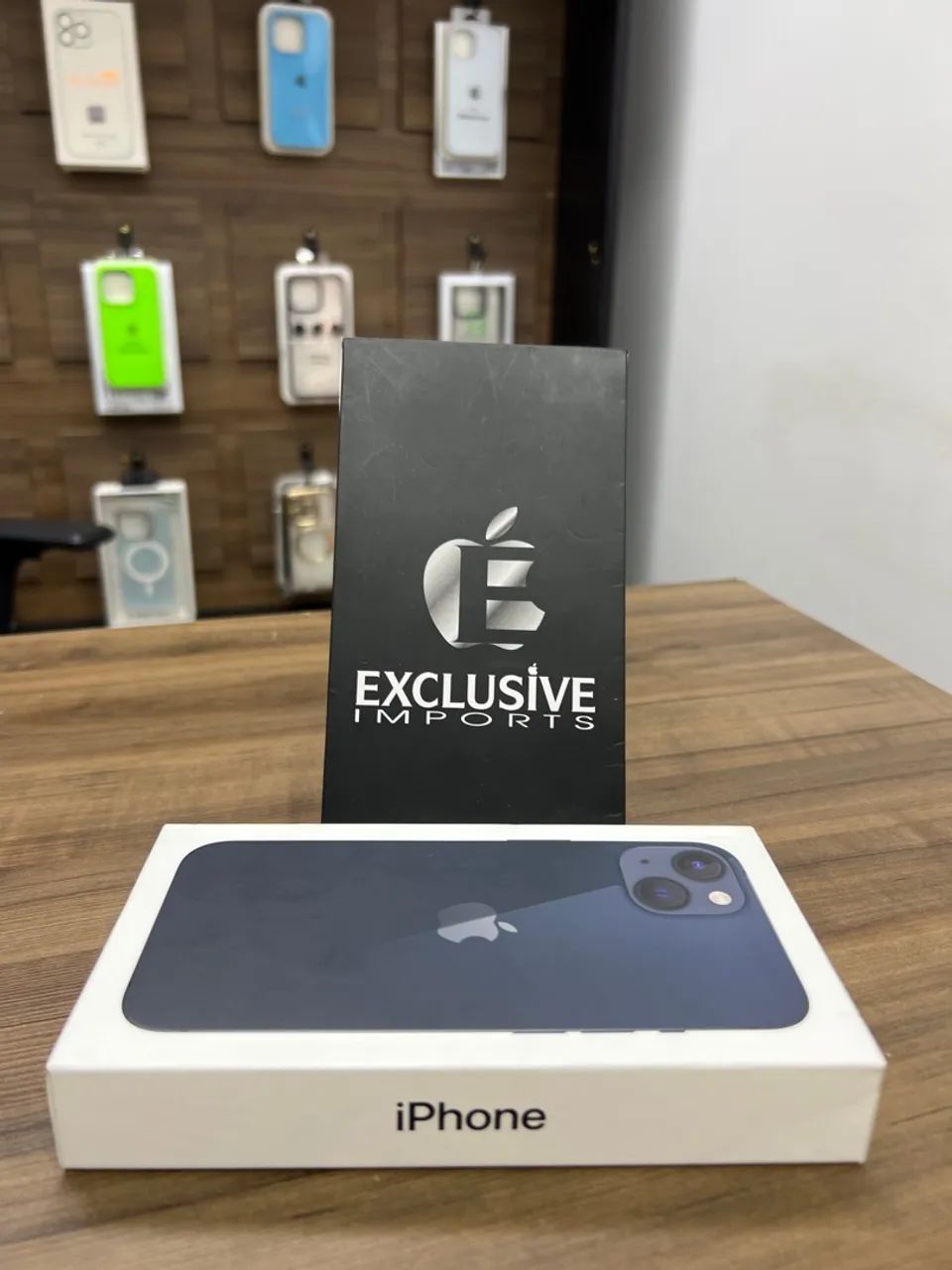 IPHONE 13 - PRETO  -  ULTIMA PEÇA NO ESTOQUE - 128g  - VALOR PROMOCIONAL - JOINVILLE  - Foto 5