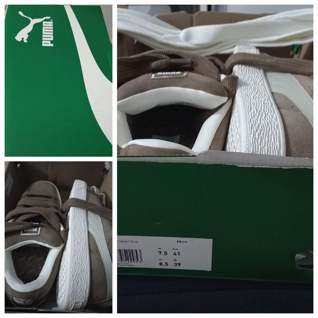 Tenis pulma suede xl - Foto 4