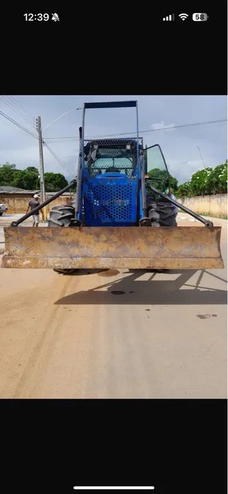 VENDE-SE TRATOR COM LÂMINA E CONCHA  - Foto 5