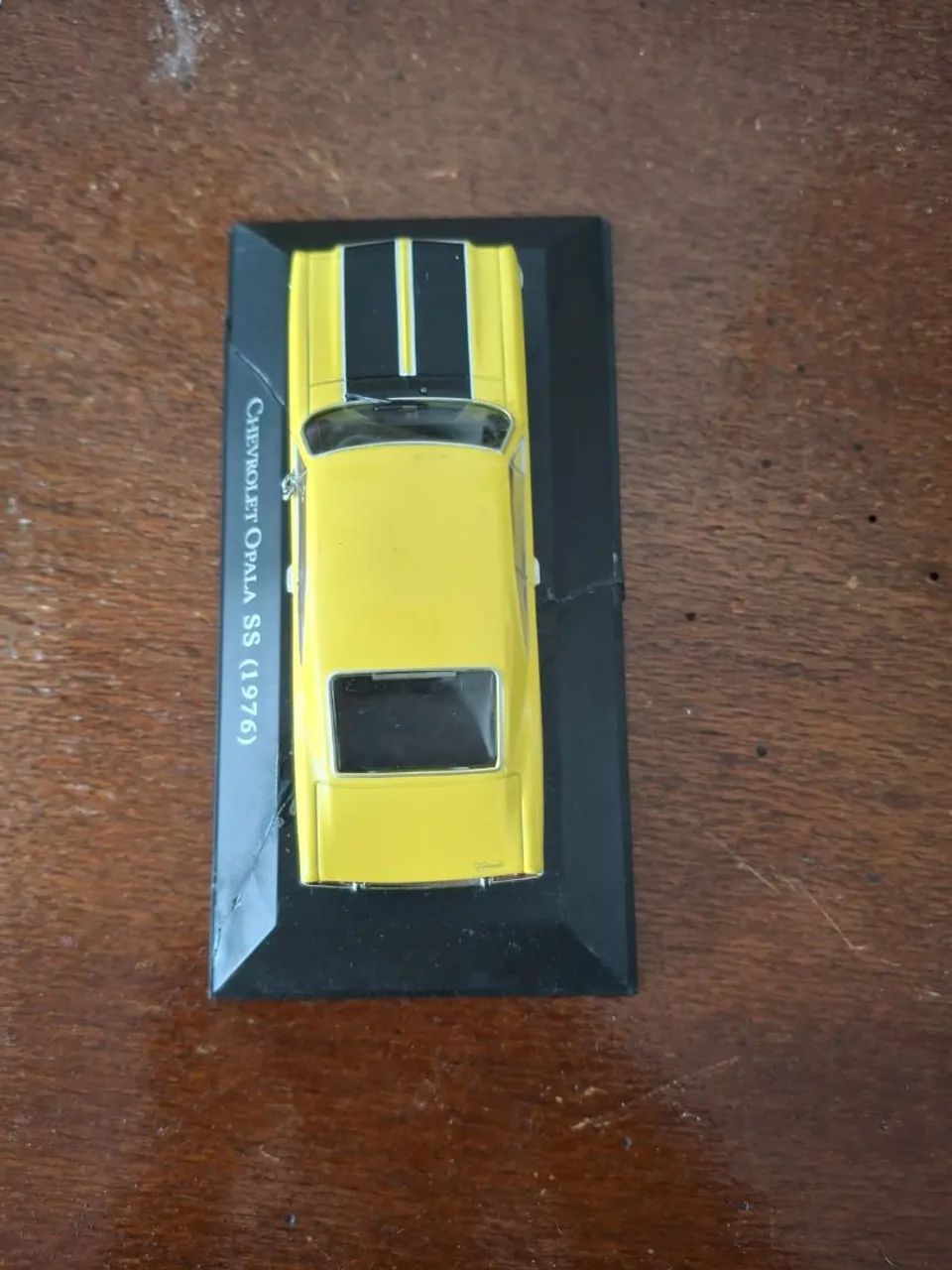 Miniatura de carro Chevrolet Opala ss 1976 - Foto 3
