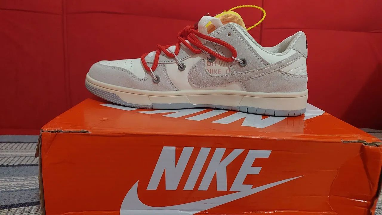 Nike Dunk OFF-WHITE  01 50 - Foto 5