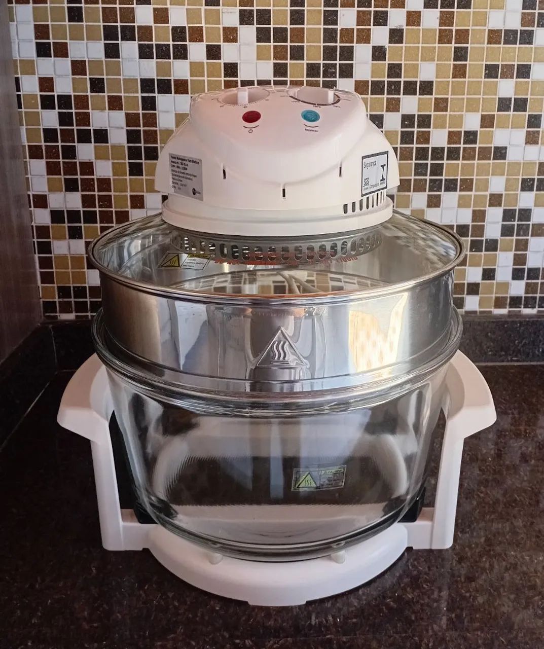 Forno Halogeneo Fun Kitchen para uso culinária ou baby reborn - Foto 3